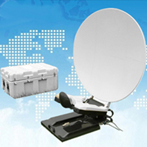 1.2m Auto-flyaway antenna(Carbon fiber)