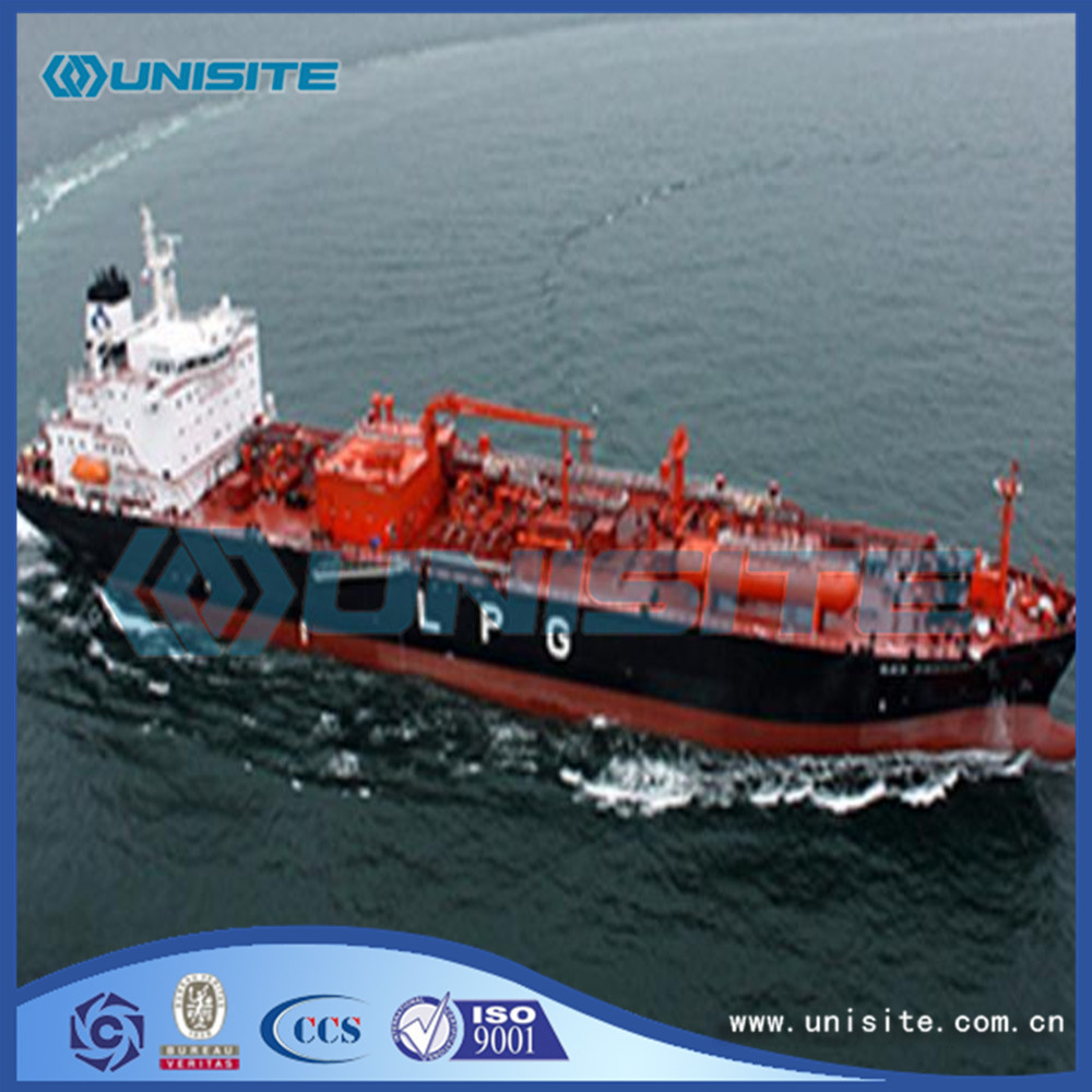 LPG Tanker Vessel