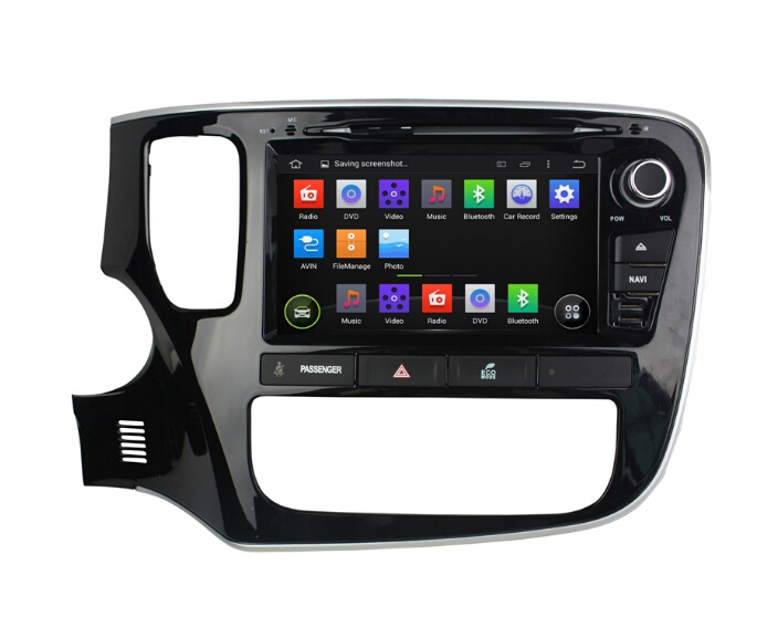 Car Audio Player For Mitsubishi Outlander 2015