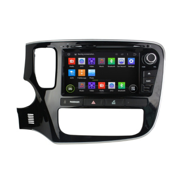 Car Audio Player For Mitsubishi Outlander 2015