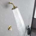 Concealed Shower Hot Cold Single-handle Bathroom Shower Set