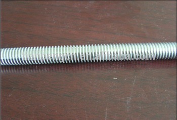 steel Threaded round bar for construction