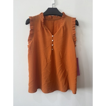 Women woven tops and blouses