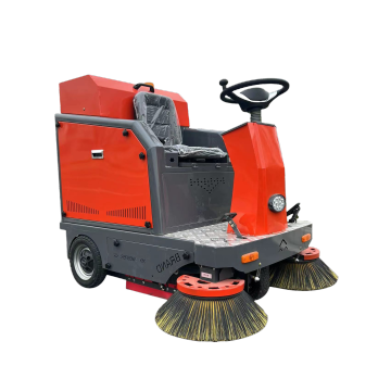 Electric Road floor sweeper