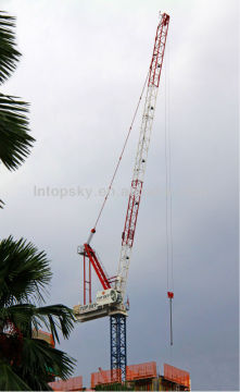 TL225-14t Type Luffing Tower Crane
