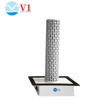 Sistem Hvac uv light air scrubber