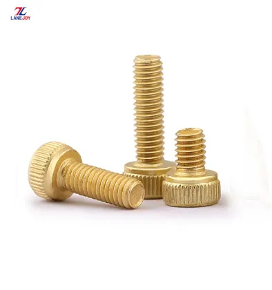 Brass socket head screw cylinder head bolt