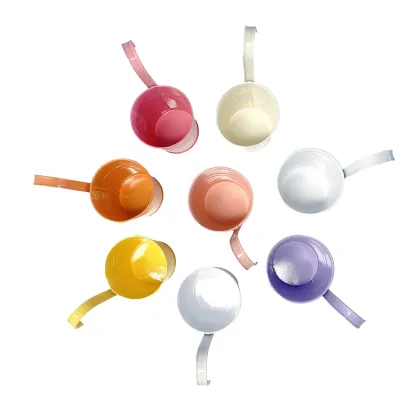 High Quality Purple Metal Hanging Flower Pot