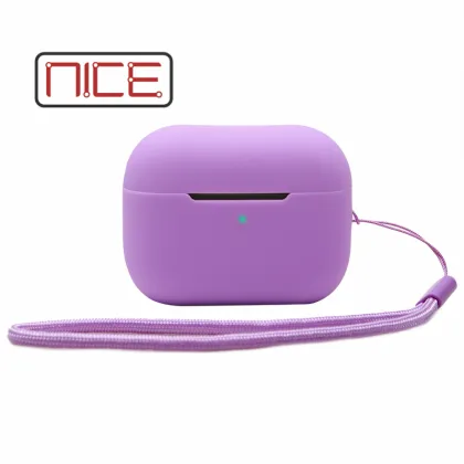 2022 New Silicone Case with Lanyard Strap for Apple AirPods Pro 2
