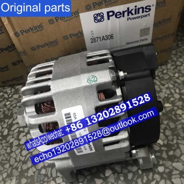 2871A301/2871A306 Perkins Alternator for 1004 1103 1104 JCB Linde FG Wilson P110 P88 P65/Perkins parts