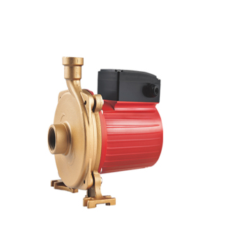 Big Flow Flow Pump Ottone Testa Caldo Acqua di bevuta Pompa booster WRS WRS