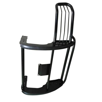 Black Super Guard Lamp Front Bar Iron