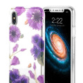 Rose Flower Smart Shockproof Skal till iPhone X