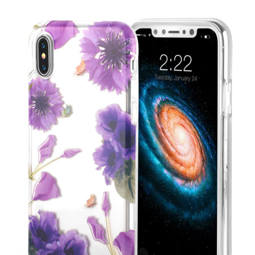 Good Quality Rose IMD IphoneX Case