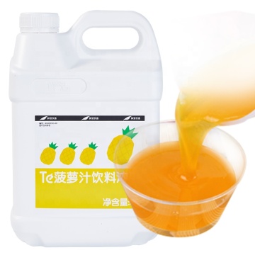 3 kg Xianhuo Großhandel Ananas -Fruchtsaftkonzentrat für die Getränkeproduktion