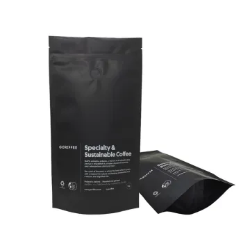 Protein Bags Transparent Waterproof Laminated Bag