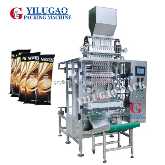 12 Linee Confezionatrice Bustine di Zucchero