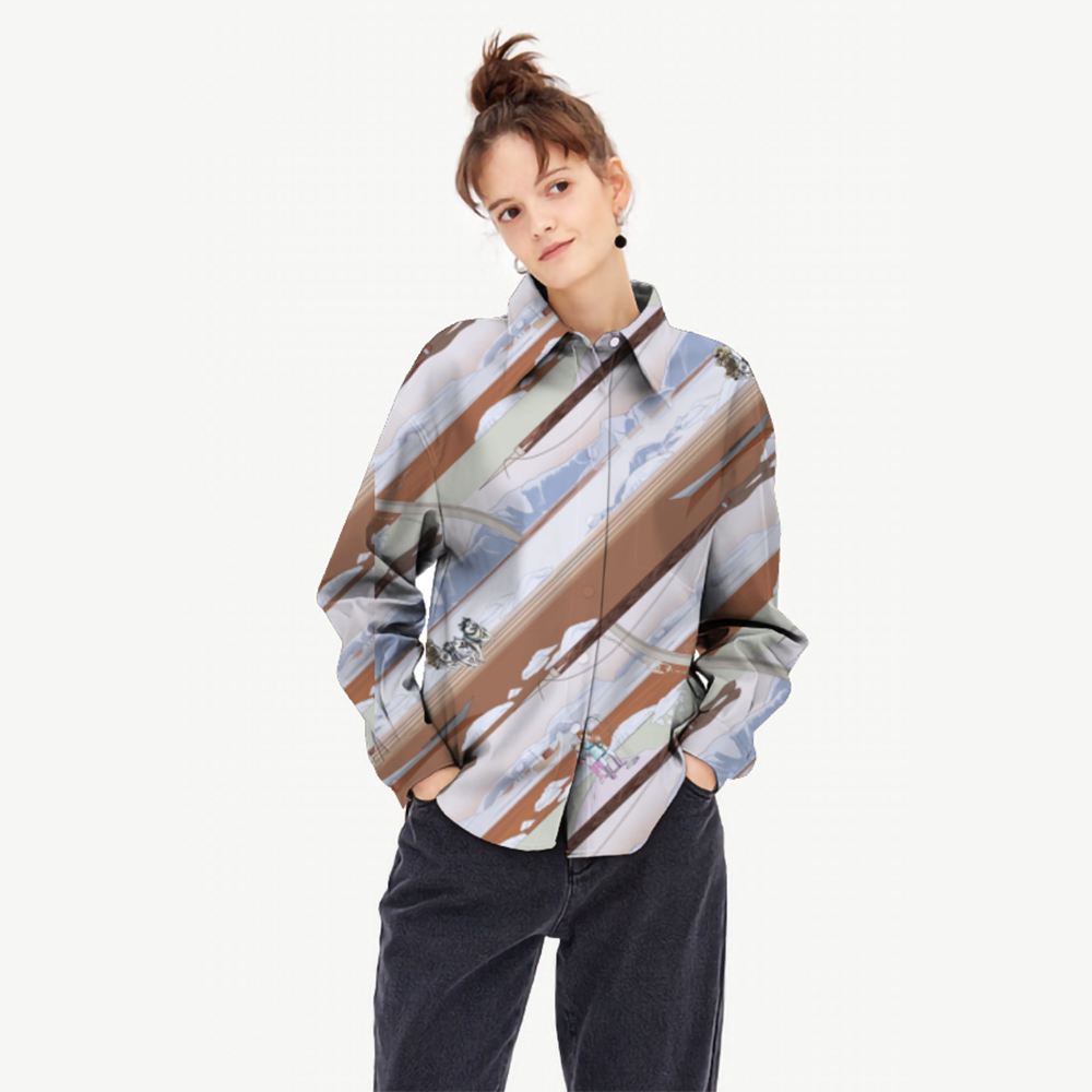 Digital Textile Printing Fashionable