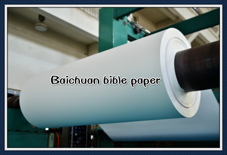 natural white bible paper