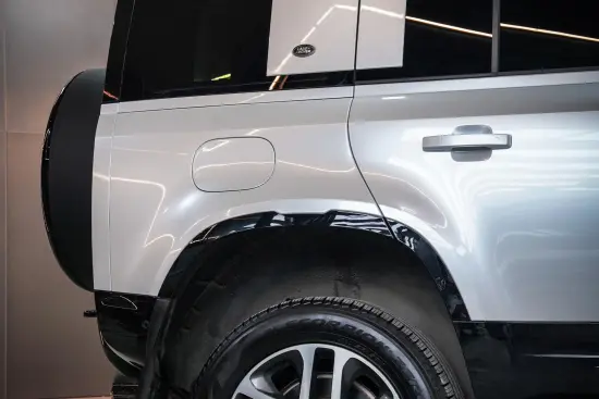 New arrive TPU Pearl White PPF 1.52*15m low tack glue easy to install