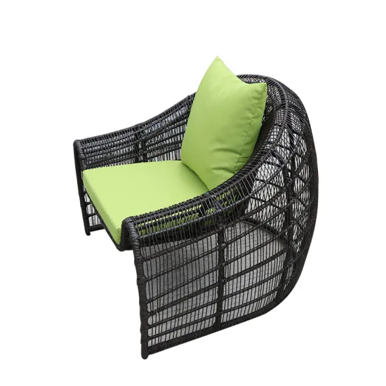 Modern Waterproof Outdoor Rattan Sofa Set for Home and Garden