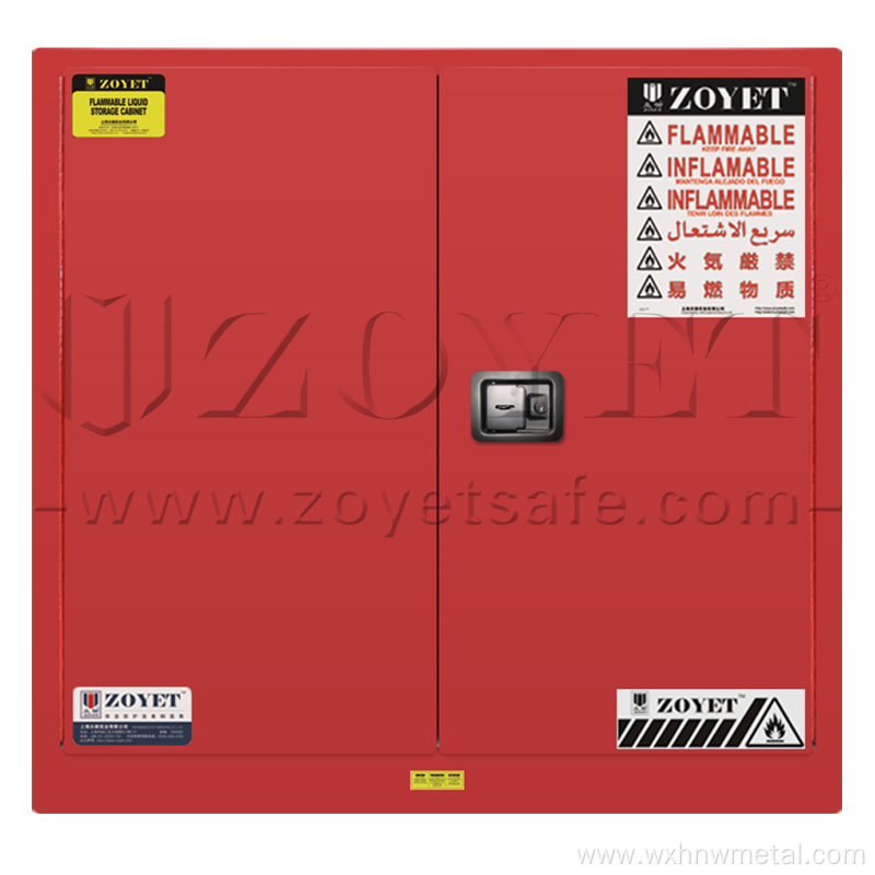 ZOYET 30gal Safety Combustible Storage Cabinets with CE