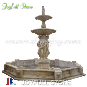 Large Outdoor Marble Fountains