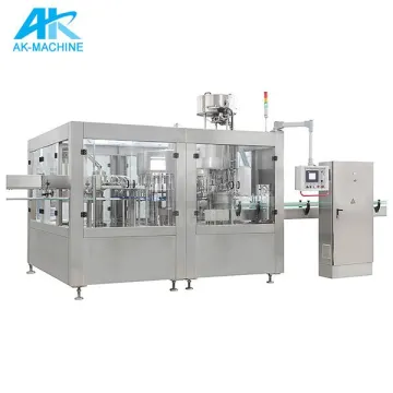 Full Auto Juice Filling Line & Processing Plant