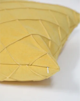 Line Grid Design Durable Sofa Multicolor Cushion Pillow