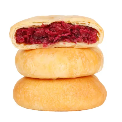 Yunnan Rose Flower Cake