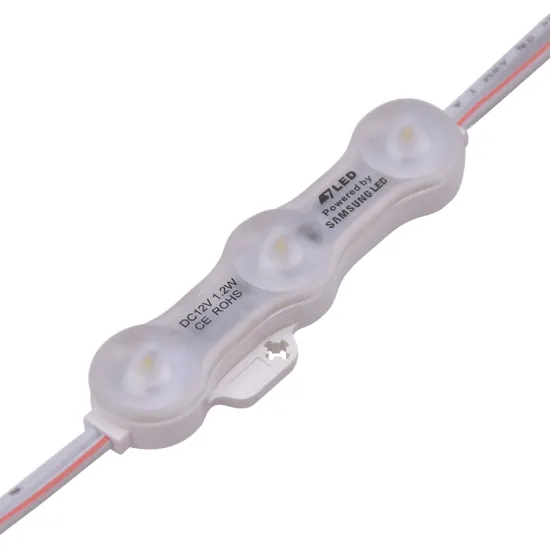 Adled Light 5 Years Warranty DC 12V 1.2W 3 Chip IP68 Waterproof LED Modules
