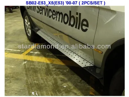 WHOLESALE STEP BOARD BM W X5 E53 SIDE STEP BOARD RUNNING BOARD