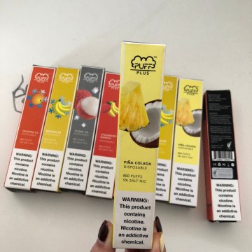 800 Puffs Prefilled Disposable Vape Puff Plus