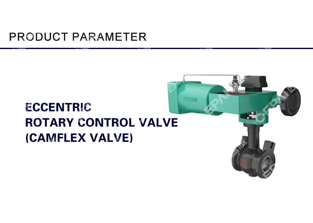 Eccentric Rotary Control Valve(Camflex Valve)
