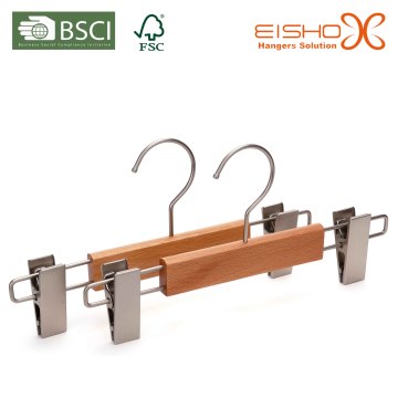 Eisho E-008 Wholesale Cheap Children Wooden Hanger