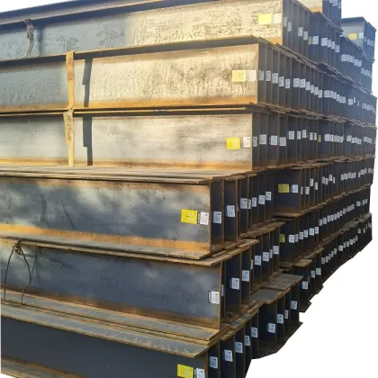 Hot rolled low carbon steel H beam