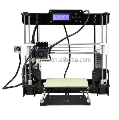 High Accuracy DIY Prusa i3 LCD Screen 3D Printer Kit with SD Card Support - A8