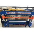 Wall Panel Sheet Double Deck Forming Machine