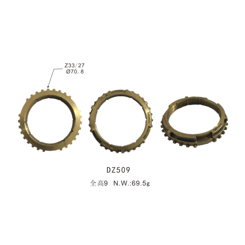 hot sale Auto parts input transmission synchronizer ring FOR TOYOTA