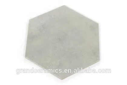 hexagonal royal ceramic rustic tile