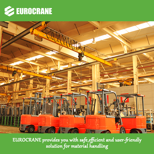 15 Ton Suspension Crane