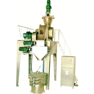 hydrated lime/dolomite powder compaction granulator