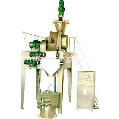 Chemical / powder / mineral recycling granulator