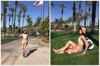 Gyroscopic electric balancing unicycle wheelbarrow monocycl