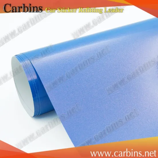 New arrival! Carbins 3M graphic vinyl film for cars sticker gloss blue