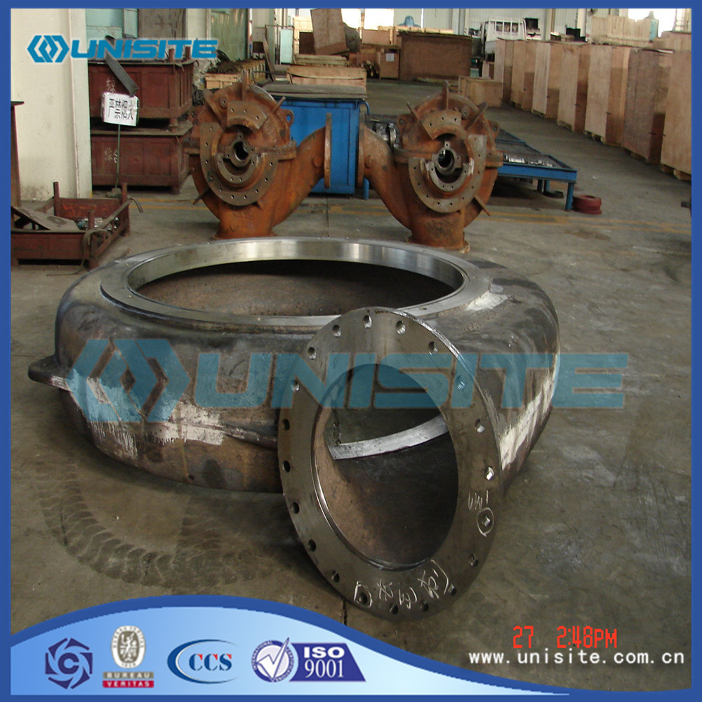 Steel Casting Pump Shell