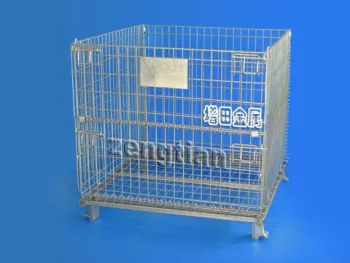 Wire Mesh Container  1050(L)x1050(W)x850(H)mm