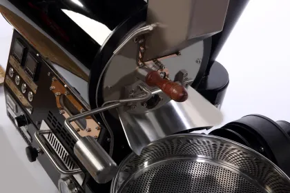 Heat Adjustable ADDKA Motor Coffee Roaster - Dongyi 500g