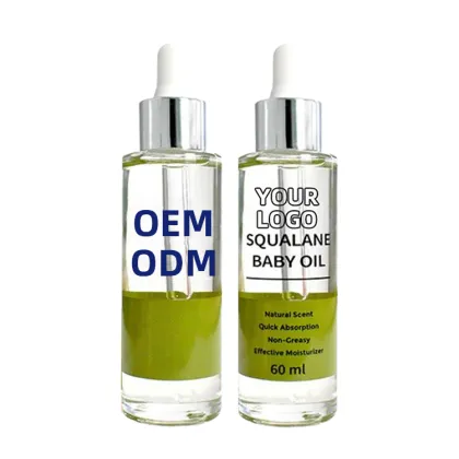 Baby Body Massage Oil - Sleepy Time, 60ml - Natural Moisturizing and Smoothing Essential Oil