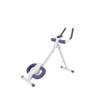 ผู้ฝึกสอนการออกกำลังกายในช่องท้อง AB Coaster Vertical Crunch